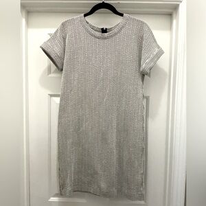 CLUB MONACO | Striped Shift Dress Sz SP